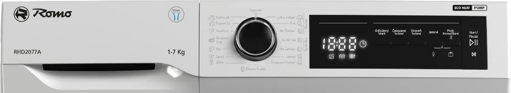 Image Tumble dryer RHD2077A