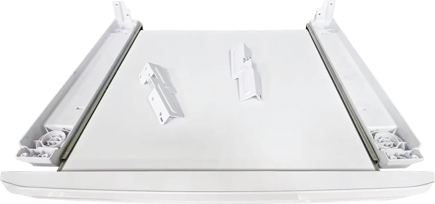 Image Washing machine–tumble dryer stacking kit with drawer SKD04