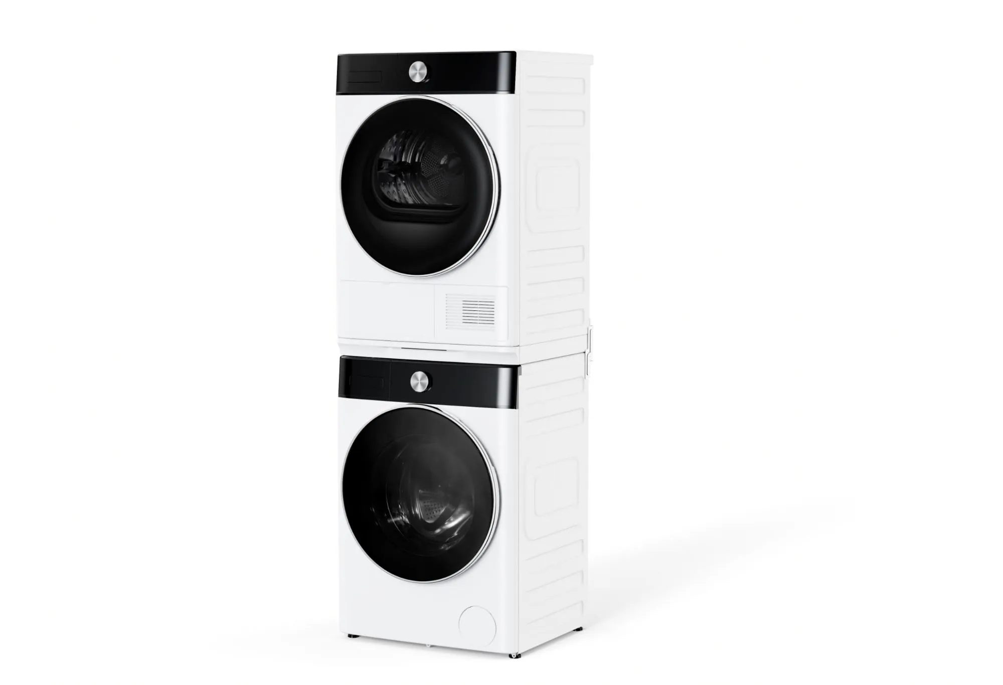 Image Washing machine–tumble dryer stacking kit with drawer SKD04