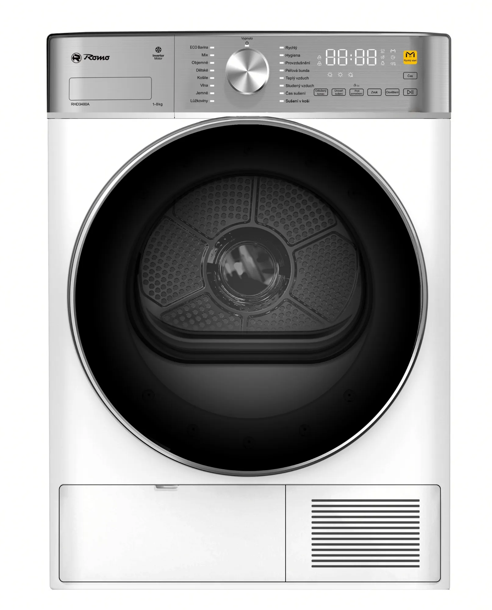 Image Heat pump tumble dryer RHD3480A