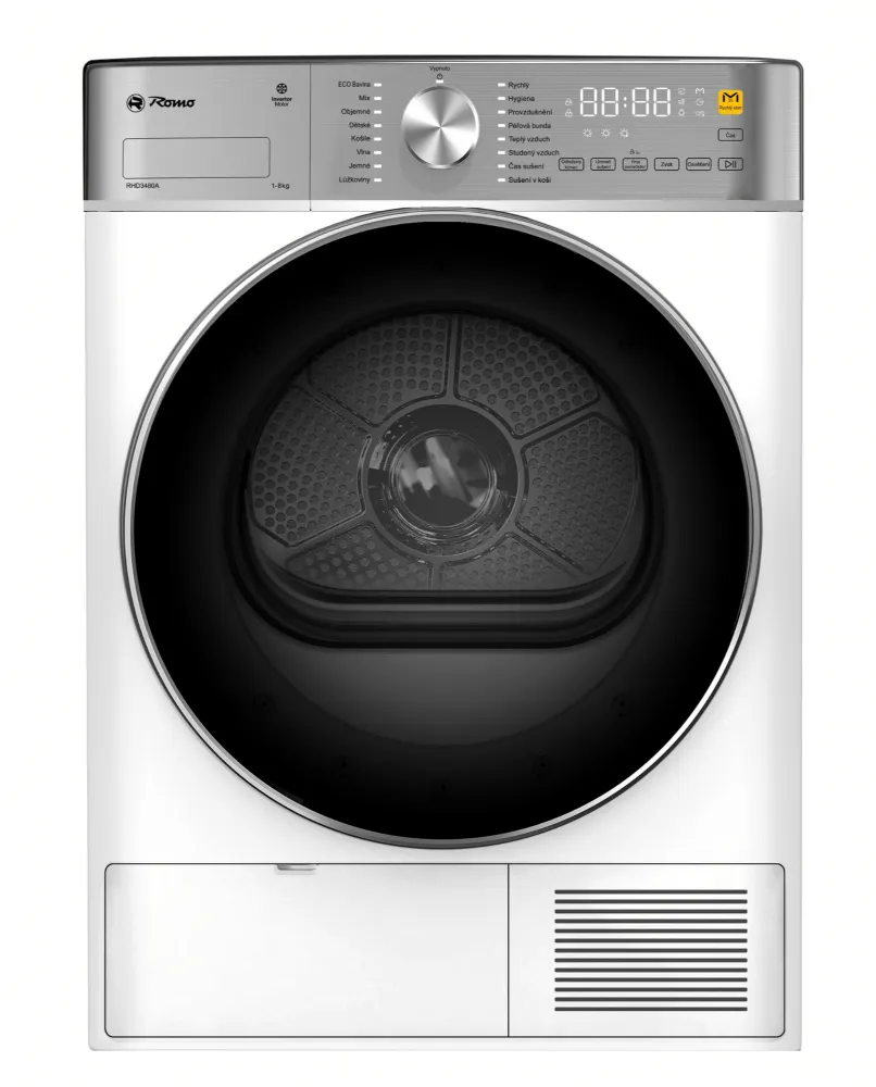 Heat pump tumble dryer RHD3480A