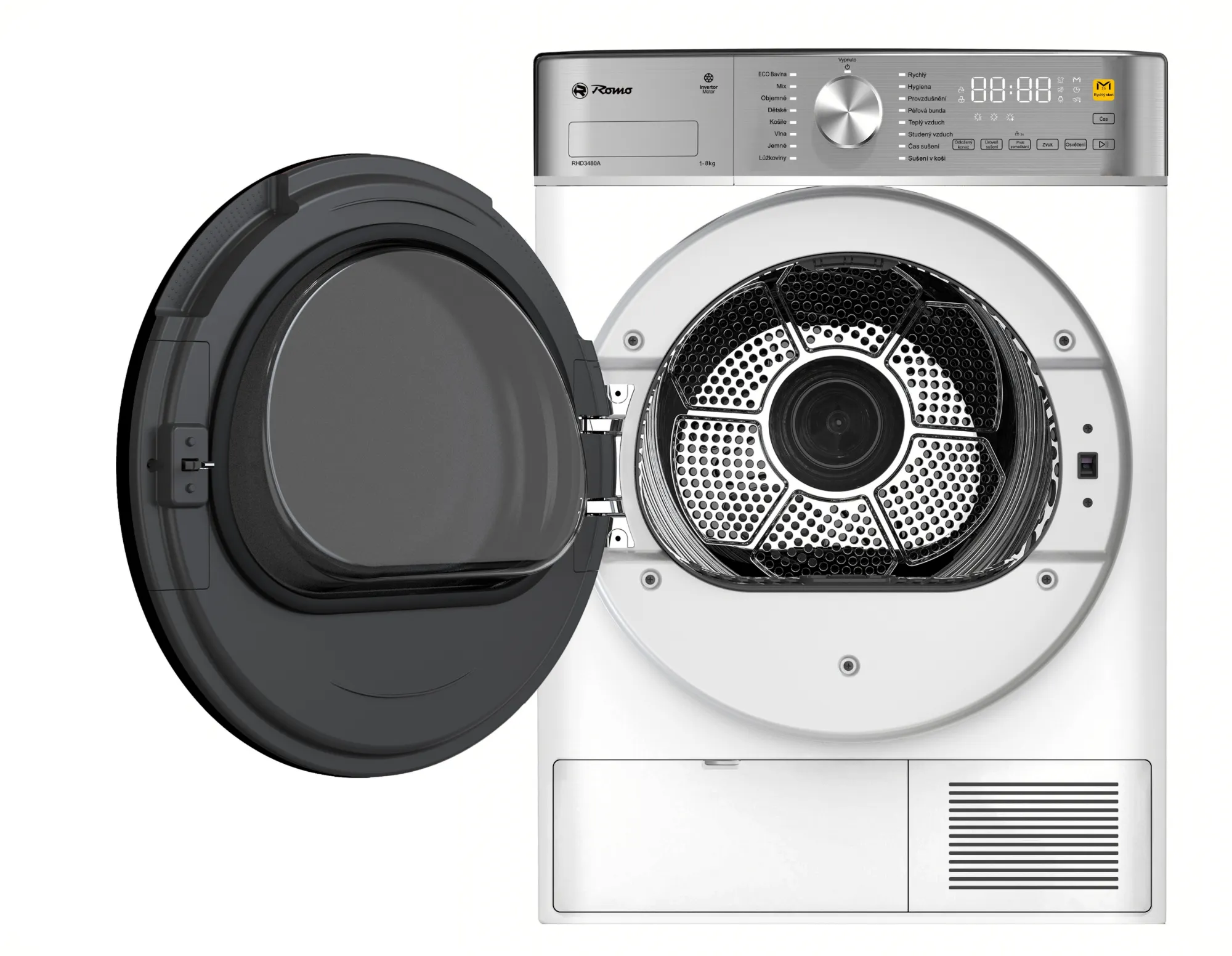 Image Heat pump tumble dryer RHD3480A