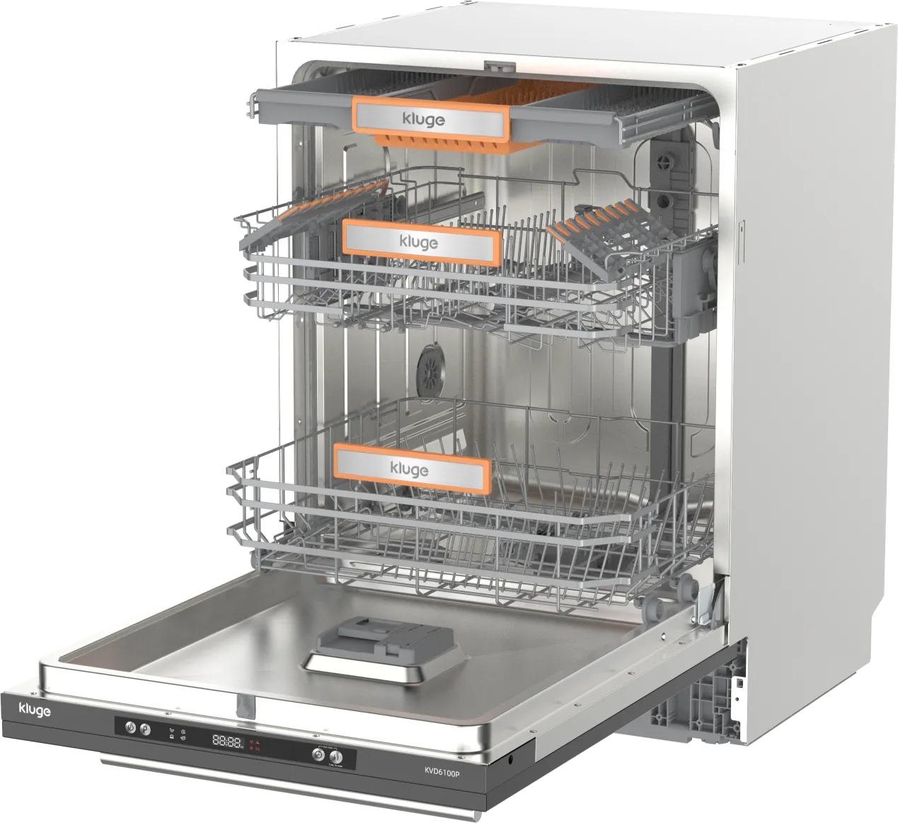 Image Built-in dishwasher KVD6100P