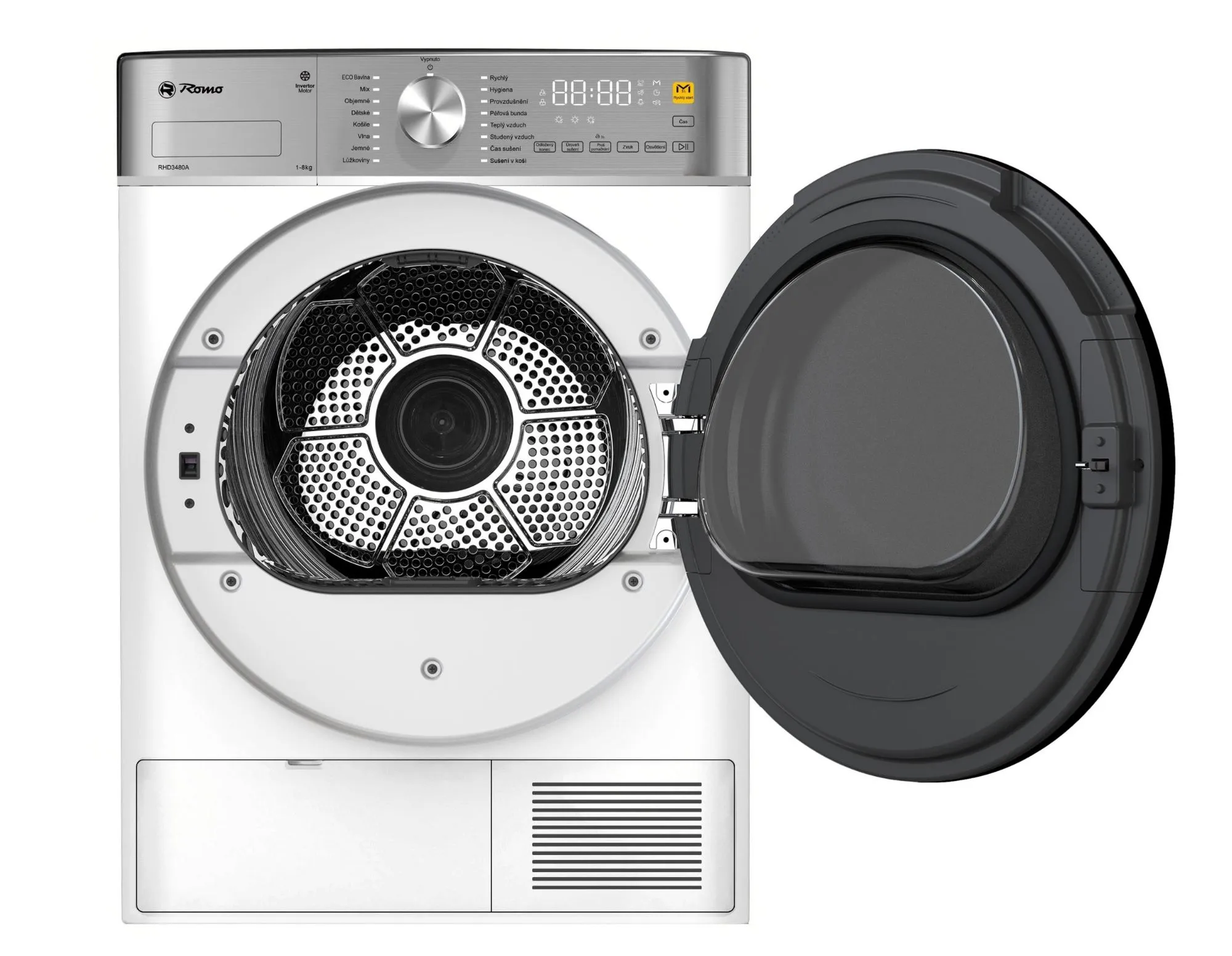 Image Heat pump tumble dryer RHD3480A