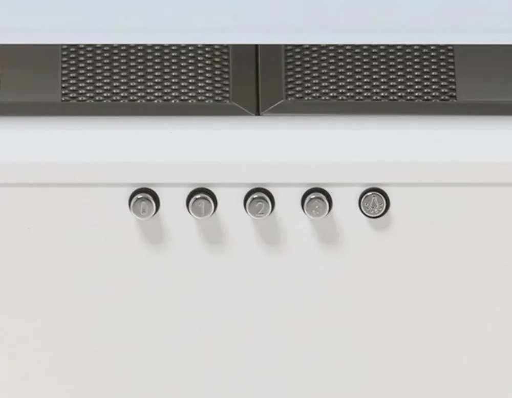 Image Angled Chimney Hood KOS6050WHG