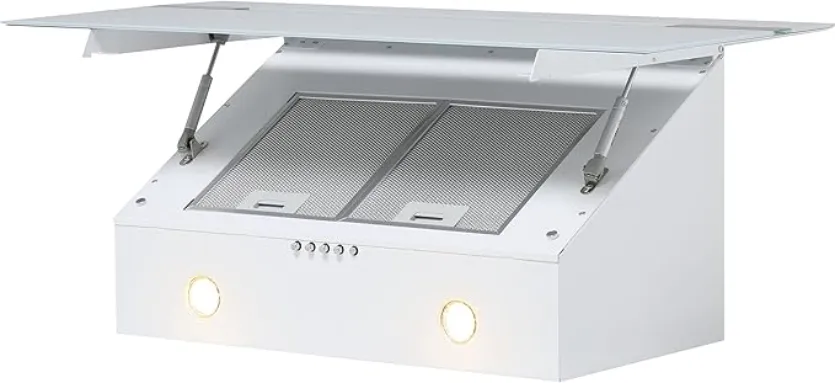 Image Angled Chimney Hood KOS6050WHG