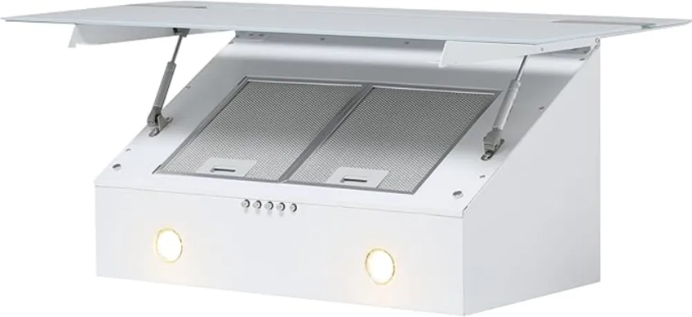 Image Angled Chimney Hood KOS6050WHG