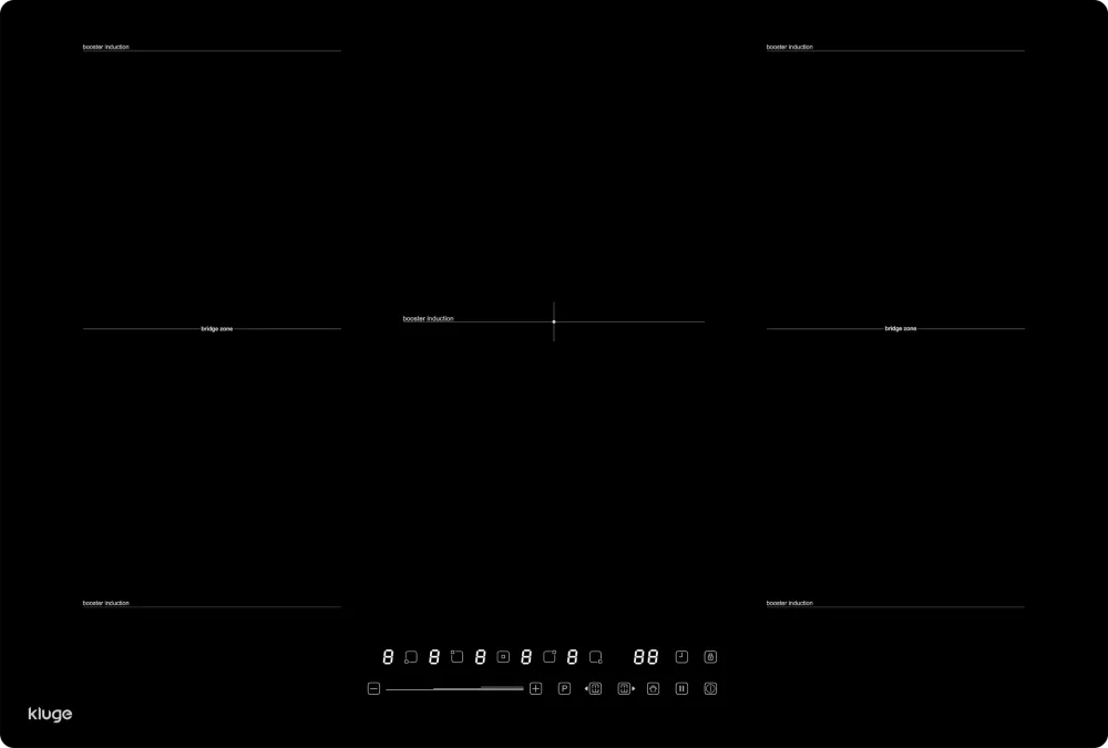 Induction hob KPI8025BP