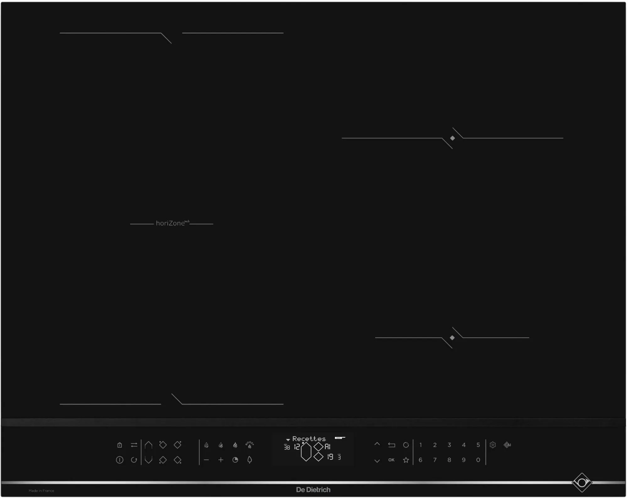 Image Induction hob DPI4430X