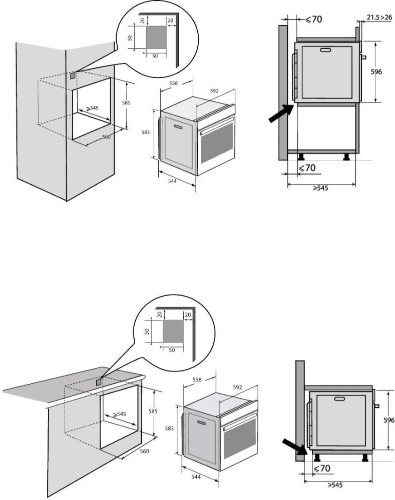 Image Oven BOP7534BB