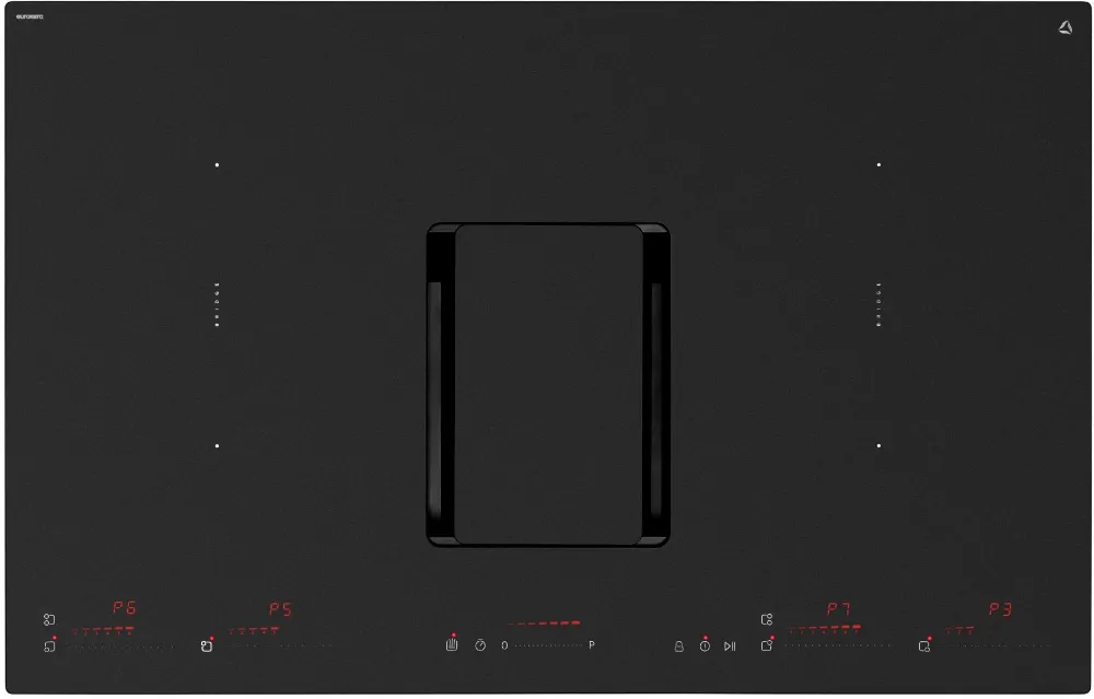 Induction hob with integrated extractor CDB8303M  WizardMatte 83