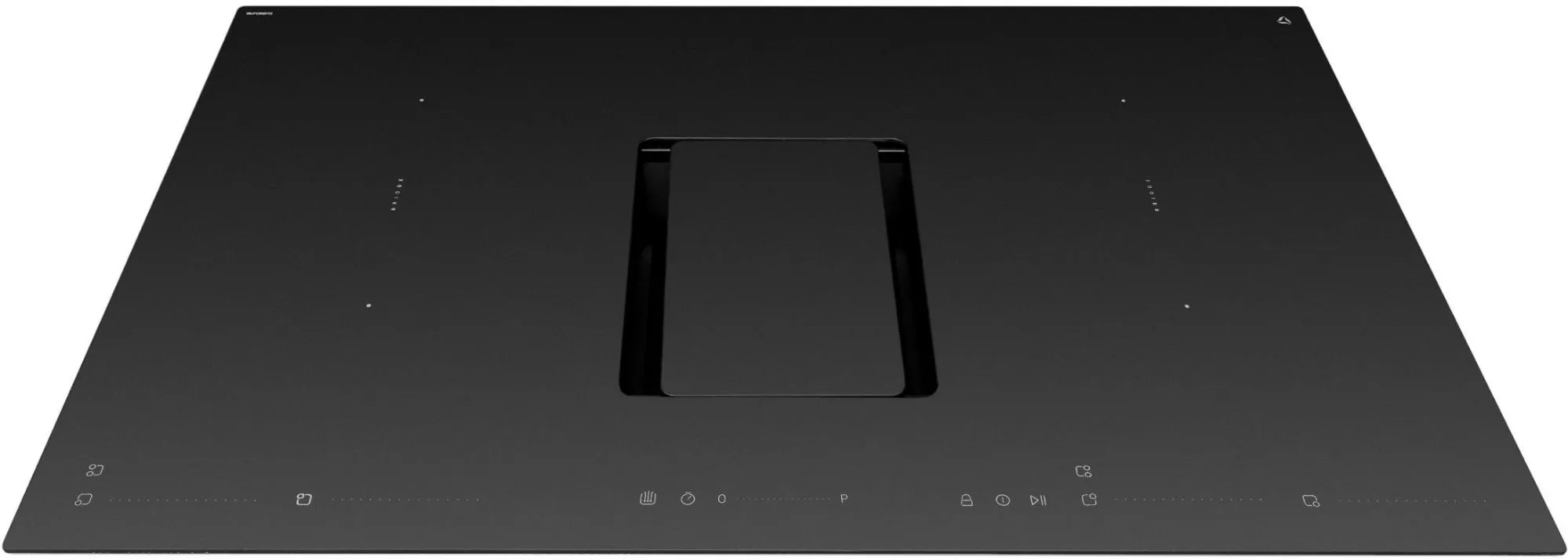 Image Induction hob with integrated extractor CDB8303M  WizardMatte 83