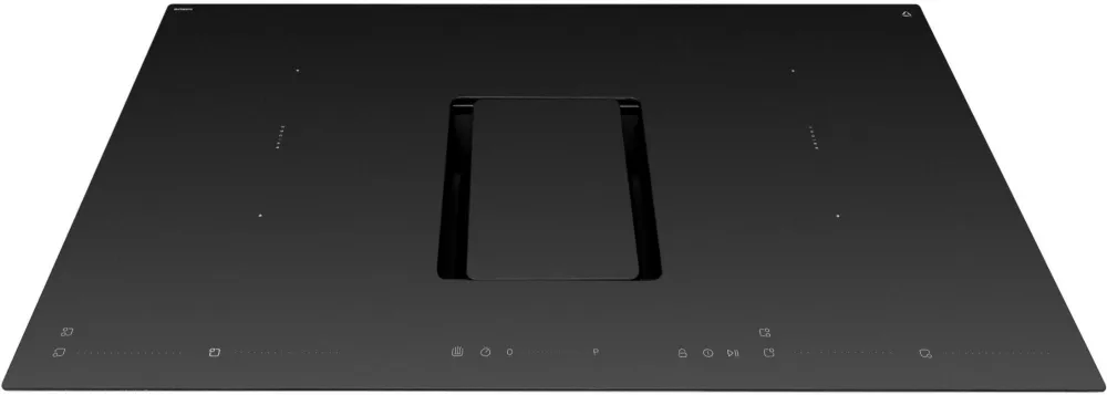 Image Induction hob with integrated extractor CDB8303M  WizardMatte 83