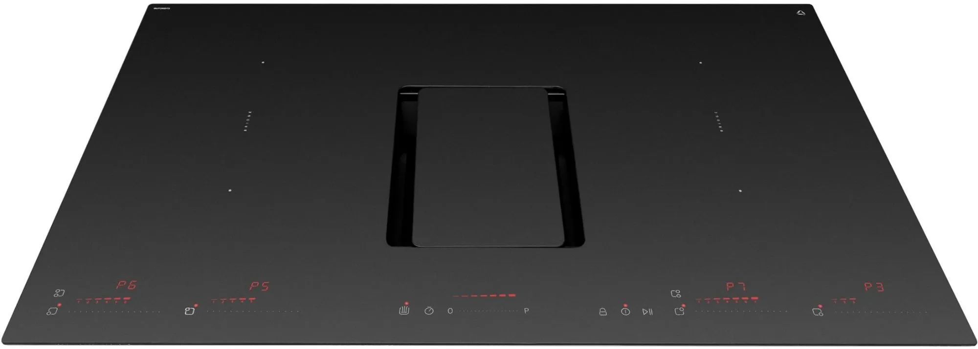 Image Induction hob with integrated extractor CDB8303M  WizardMatte 83