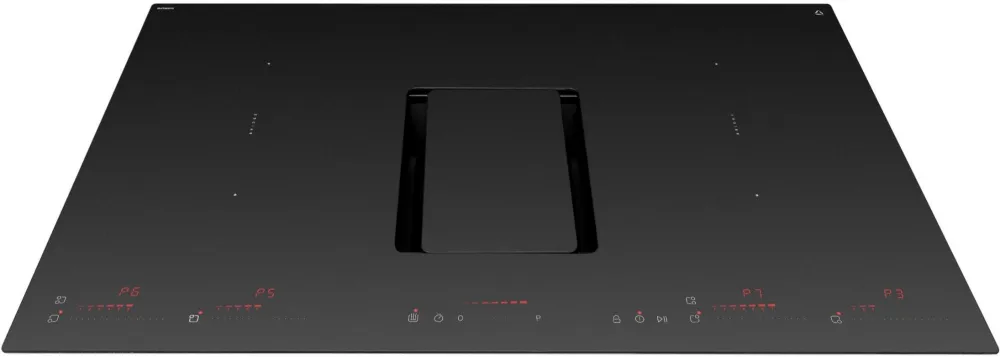 Image Induction hob with integrated extractor CDB8303M  WizardMatte 83