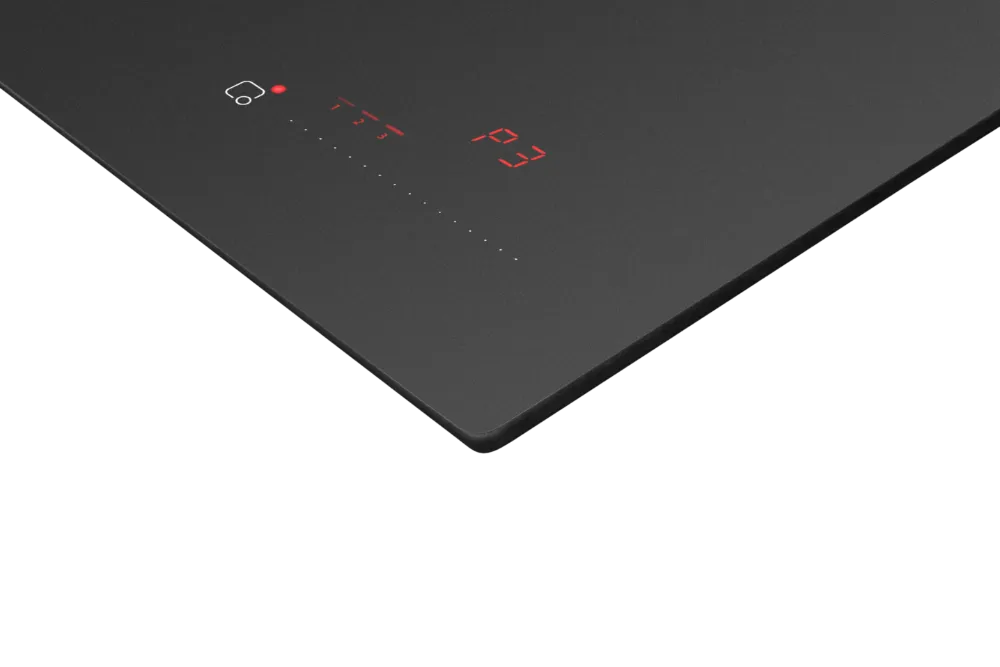 Image Induction hob with integrated extractor CDB8303M  WizardMatte 83