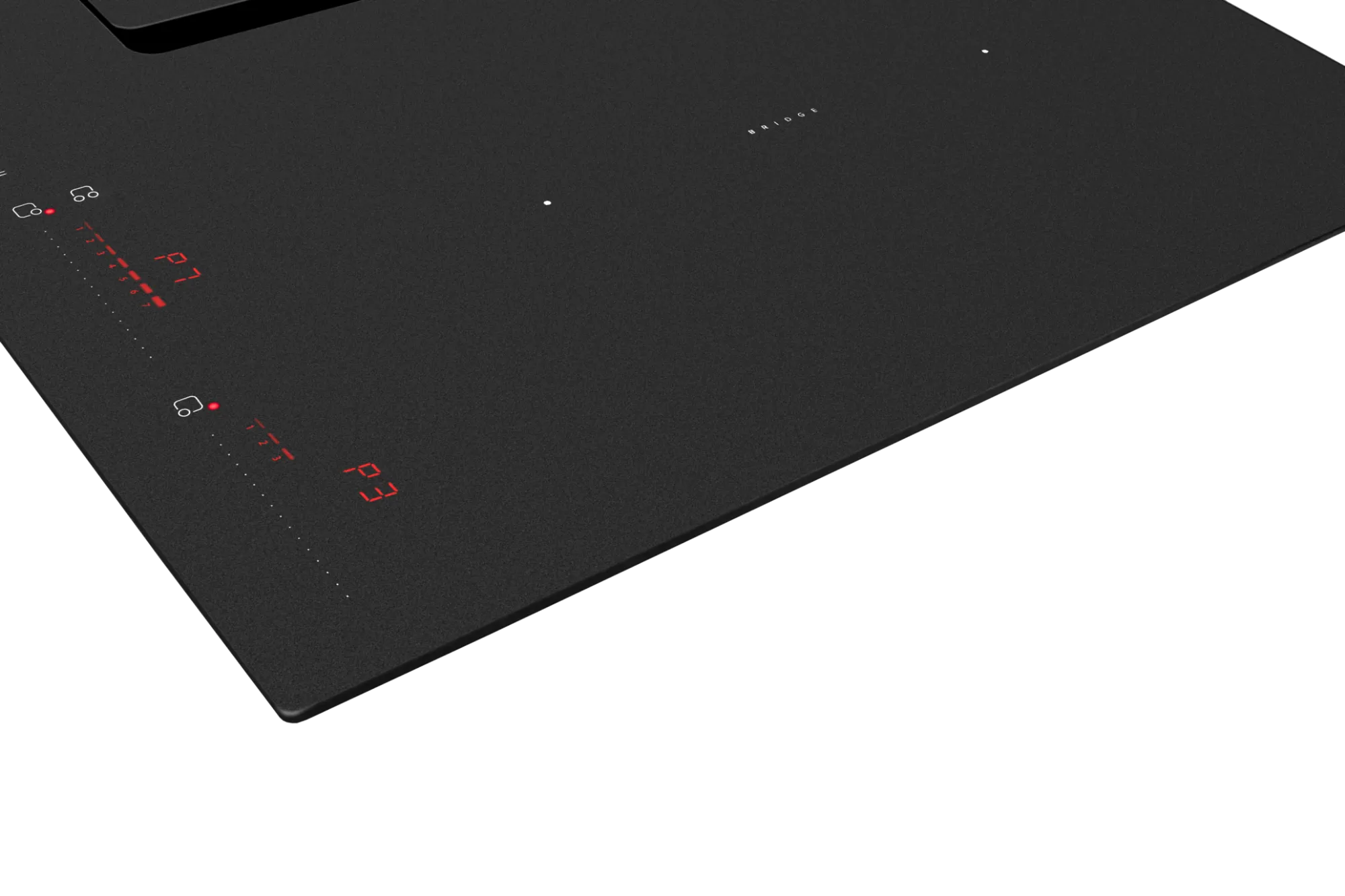 Image Induction hob with integrated extractor CDB8303M  WizardMatte 83
