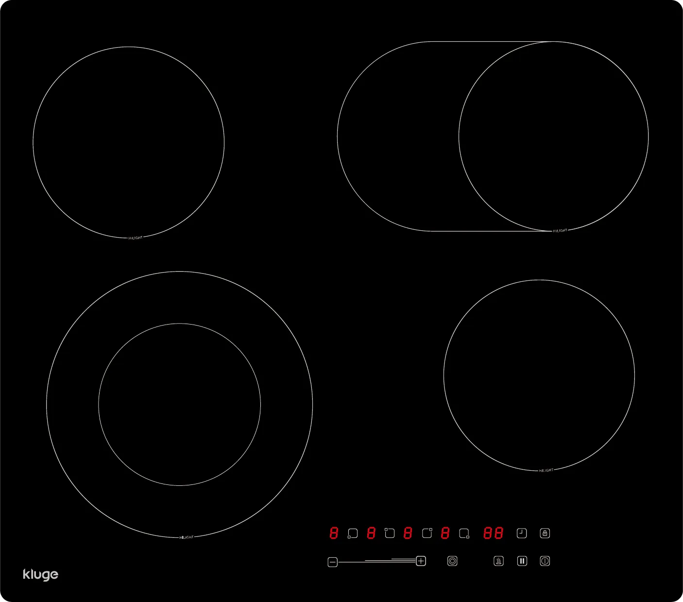 Image Glass ceramic hob KPV6021B