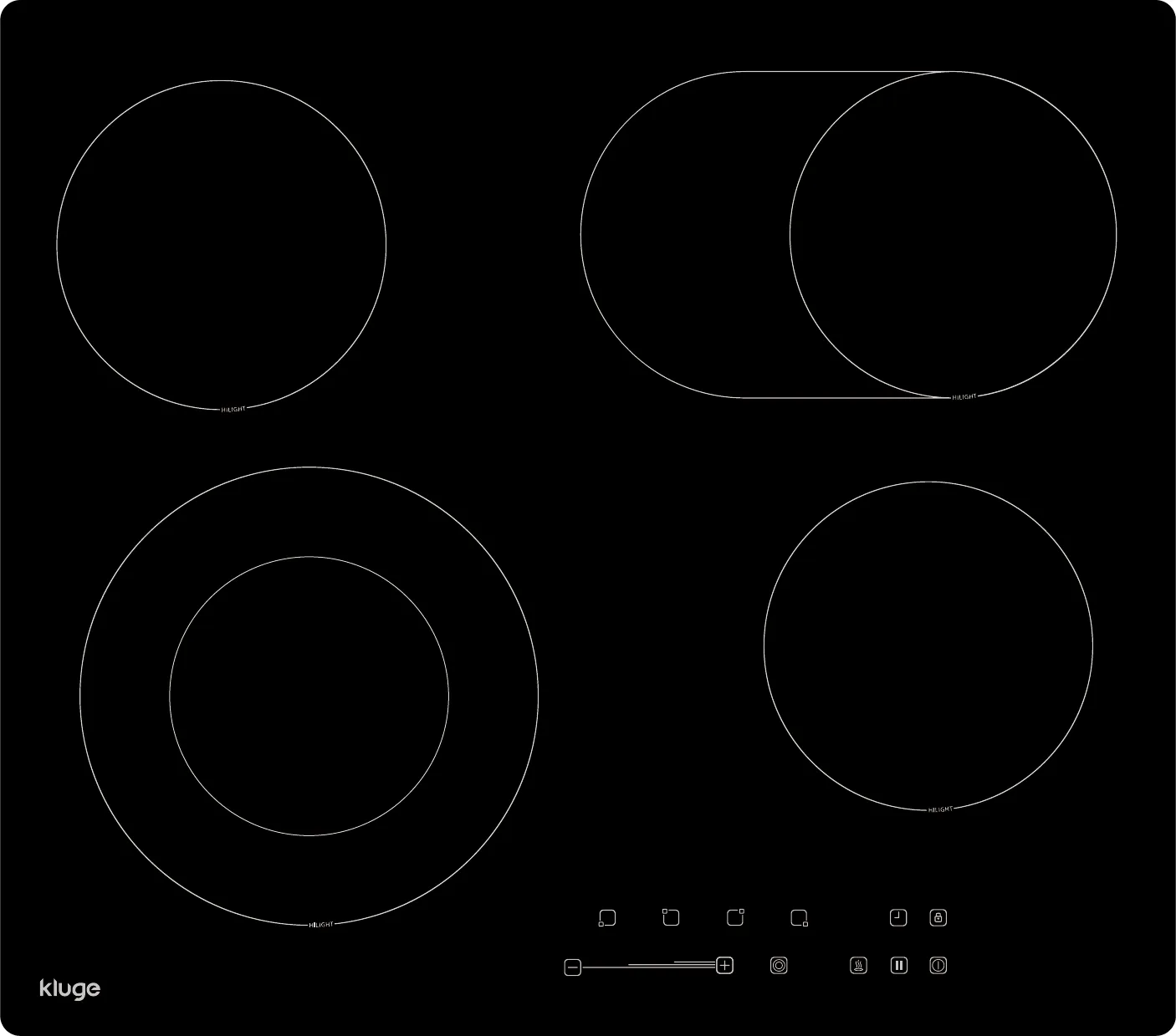 Image Glass ceramic hob KPV6021B