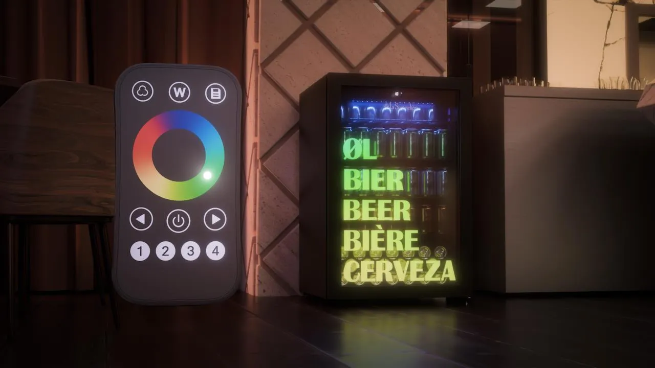 Image Beer refrigerator BEER150
