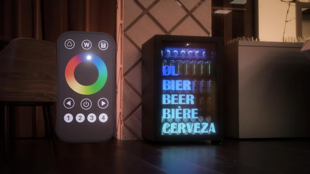 Image Beer refrigerator BEER150