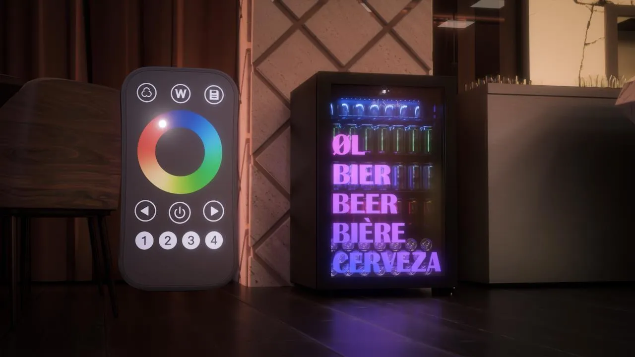 Image Beer refrigerator BEER150