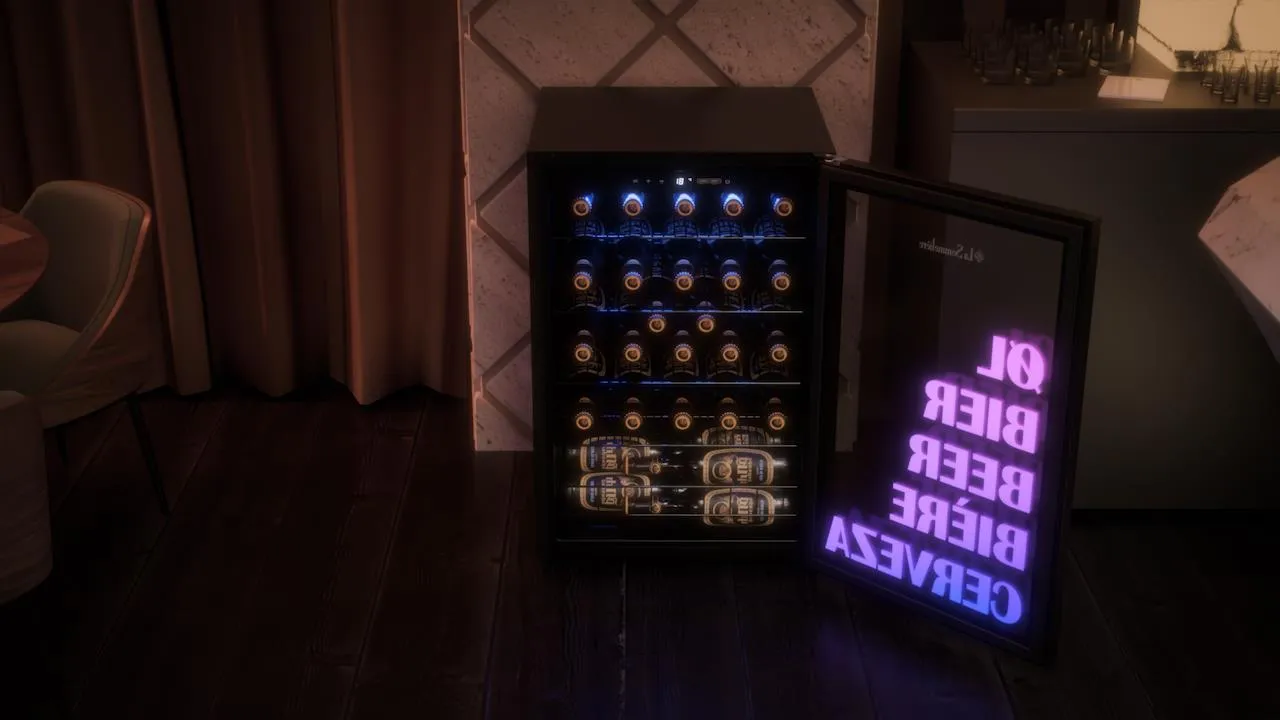 Image Beer refrigerator BEER150