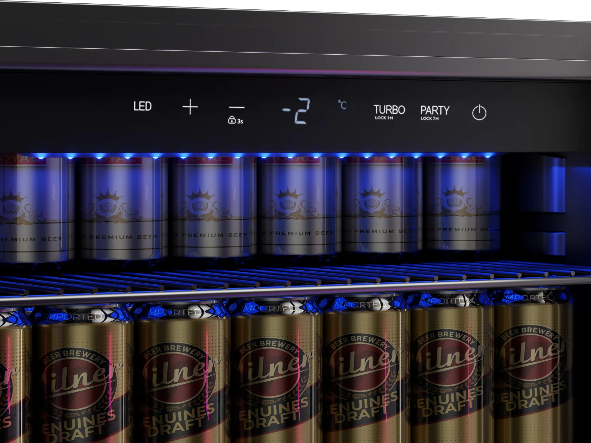 Image Beer refrigerator BEER150