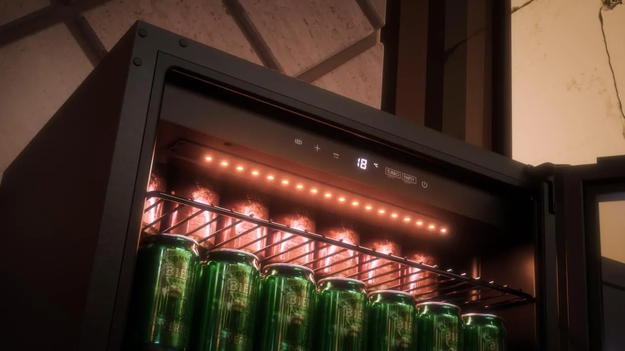 Image Beer refrigerator BEER150