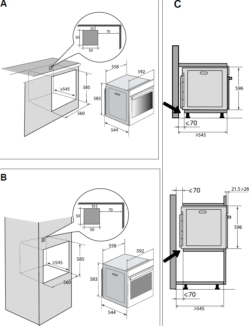 Image Oven DOP4335H