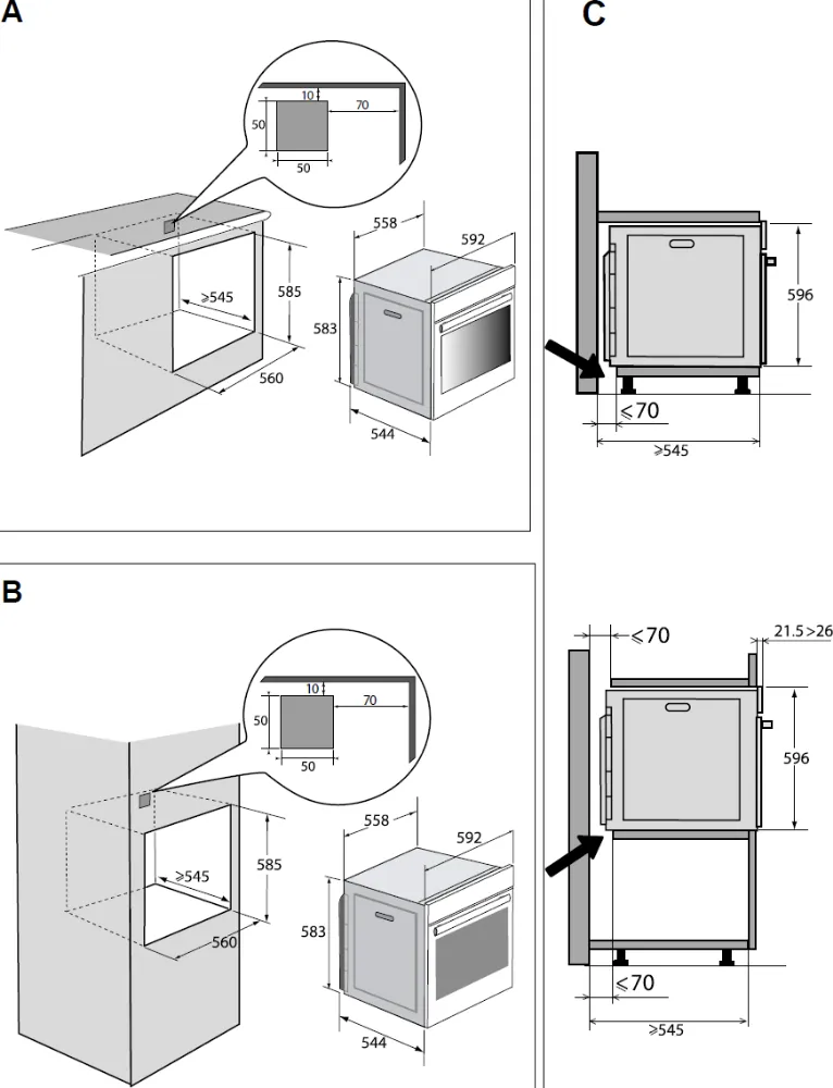Image Oven DOP4335H