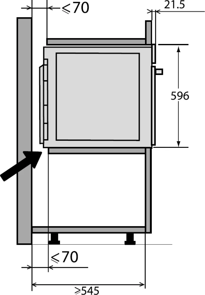 Image OVEN BOH5235W