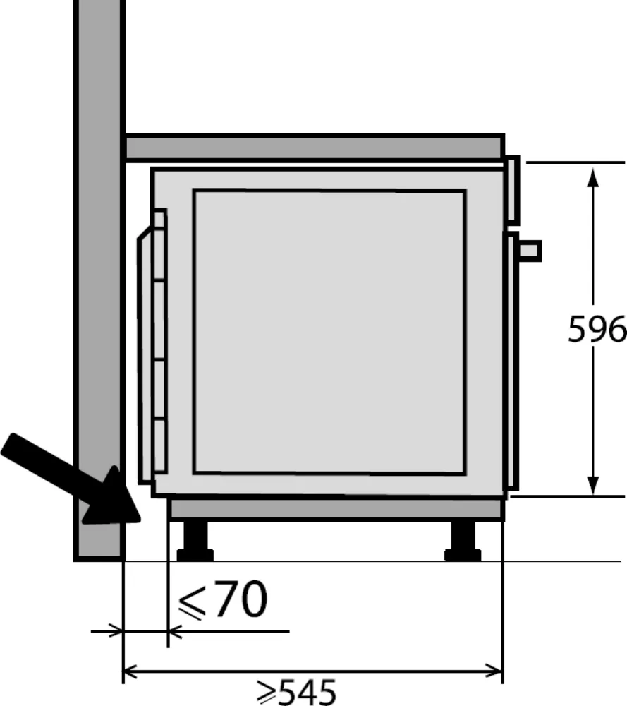 Image OVEN BOH5235W