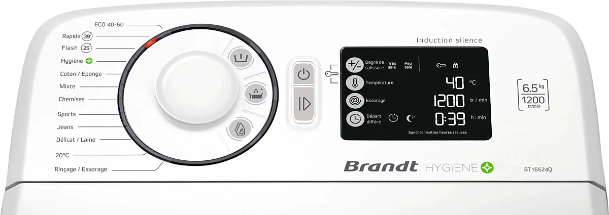Image Washing machine BT16524Q