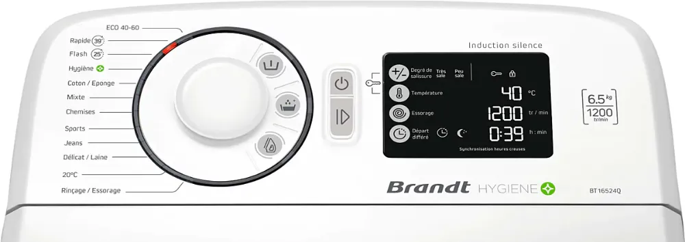 Image Washing machine BT16524Q