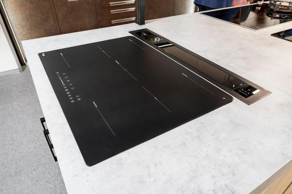 Image Extractor hood with pull-out panel KLD9500BLG