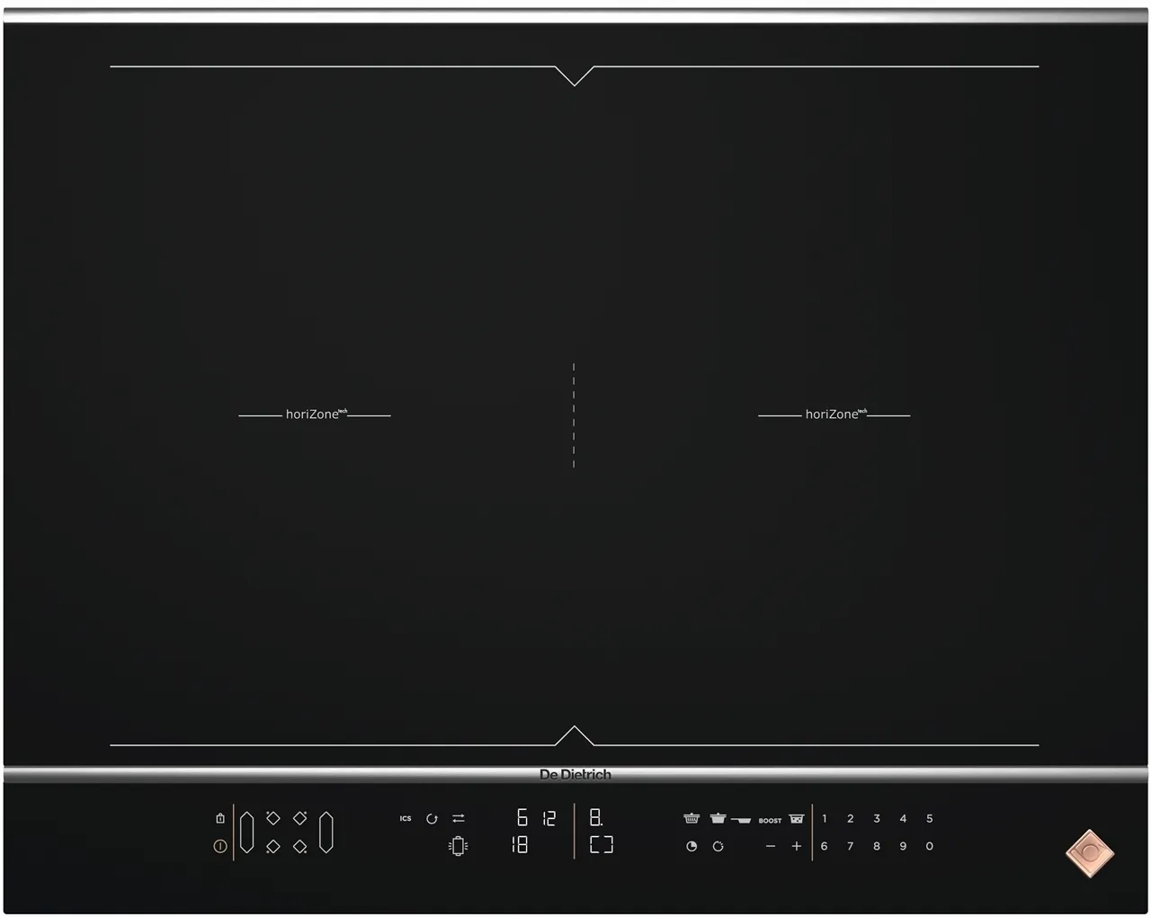 Image DESKA INDUKČNÍ DPI7689XS