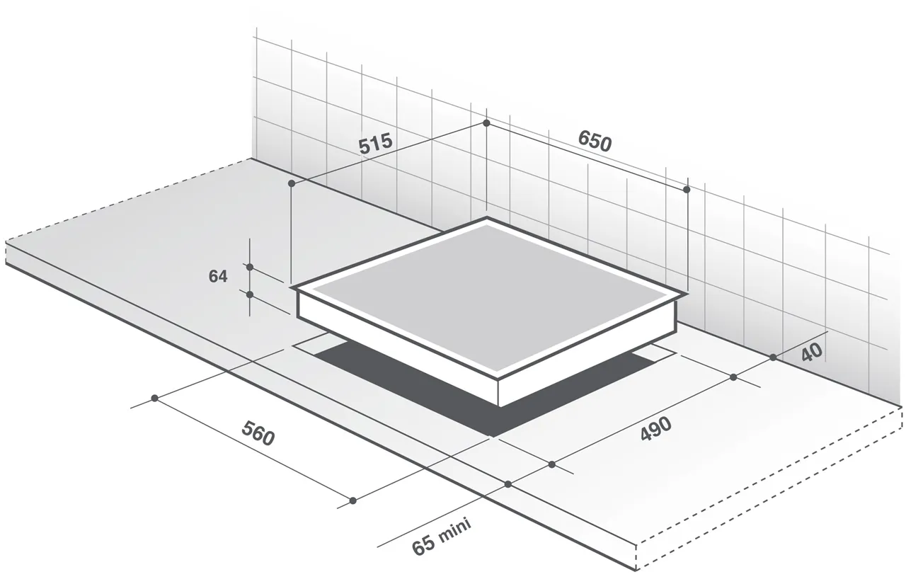 Image DESKA INDUKČNÍ DPI7689XS