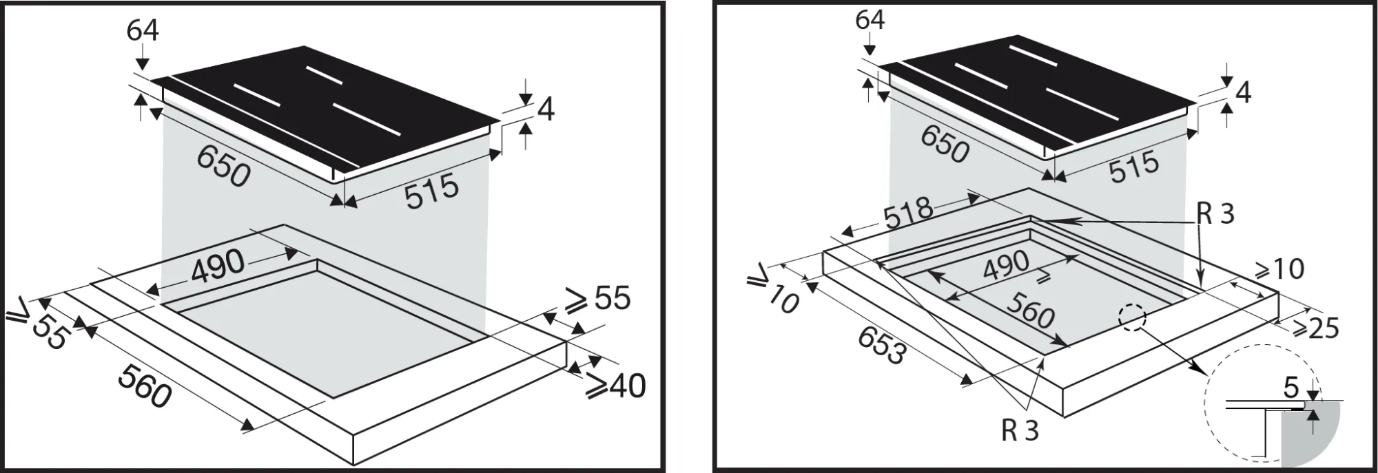 Image DPI4420X Induction Hob