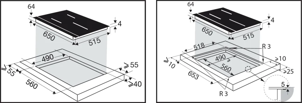 Image DPI4420X Induction Hob