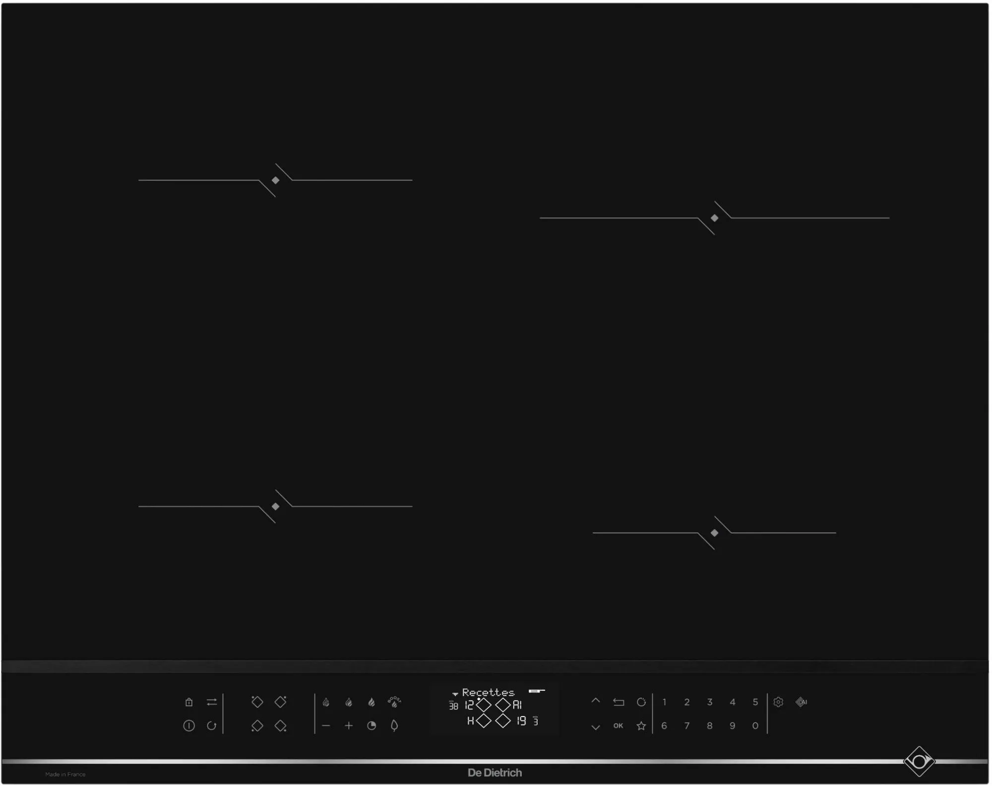 Image DPI4420X Induction Hob