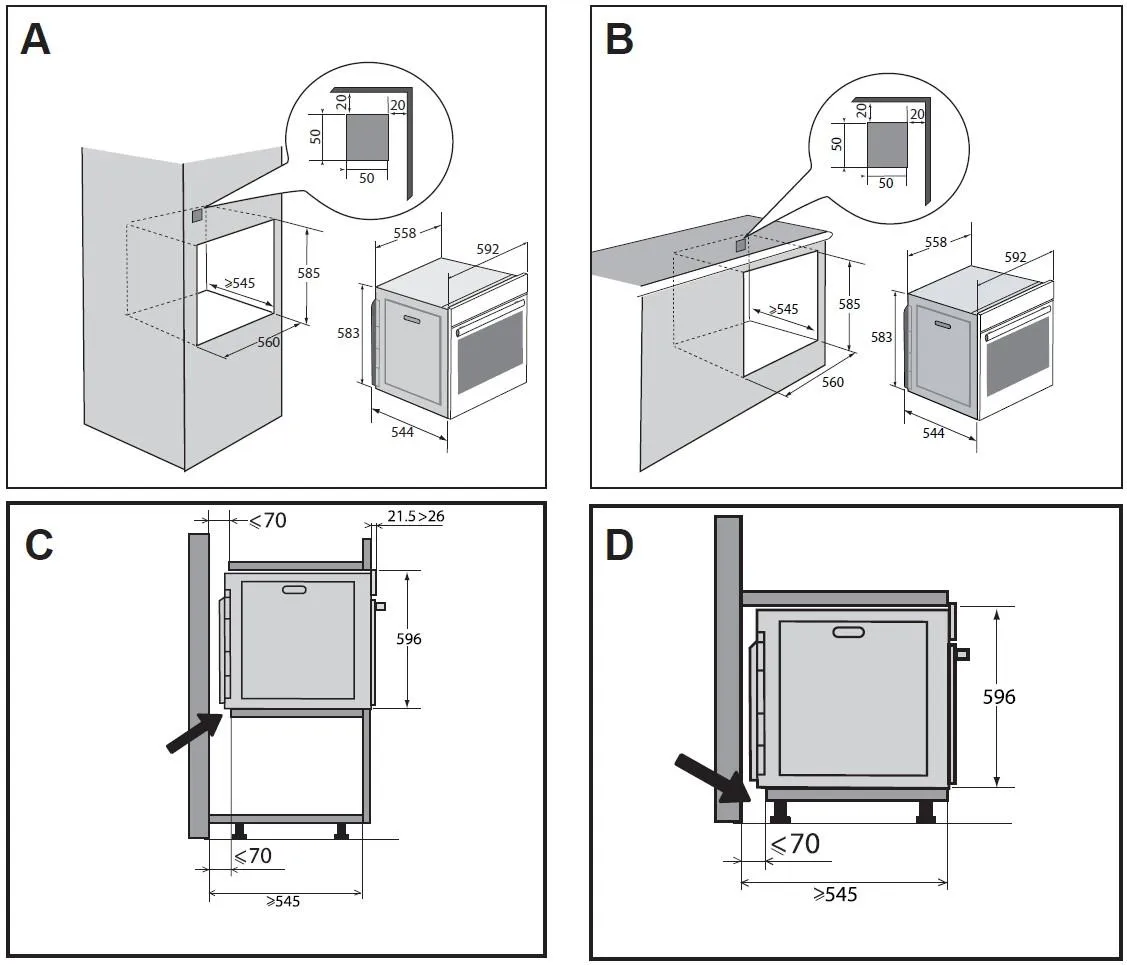 Image Oven DCP4558B
