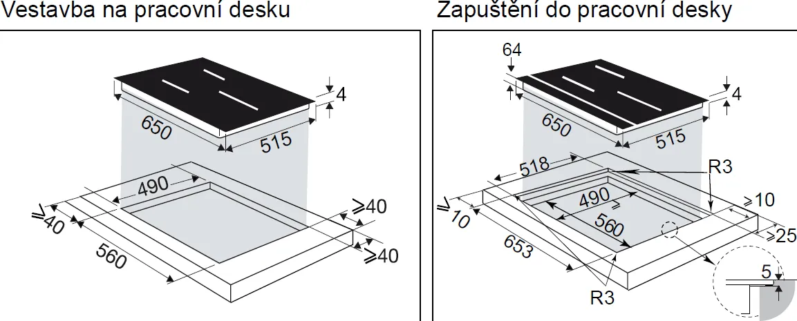 Image Induction hob DPI4414B
