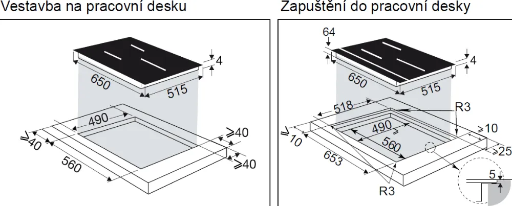 Image Induction hob DPI4414B