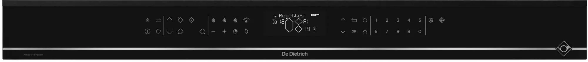 Image Induction hob DTI482DX