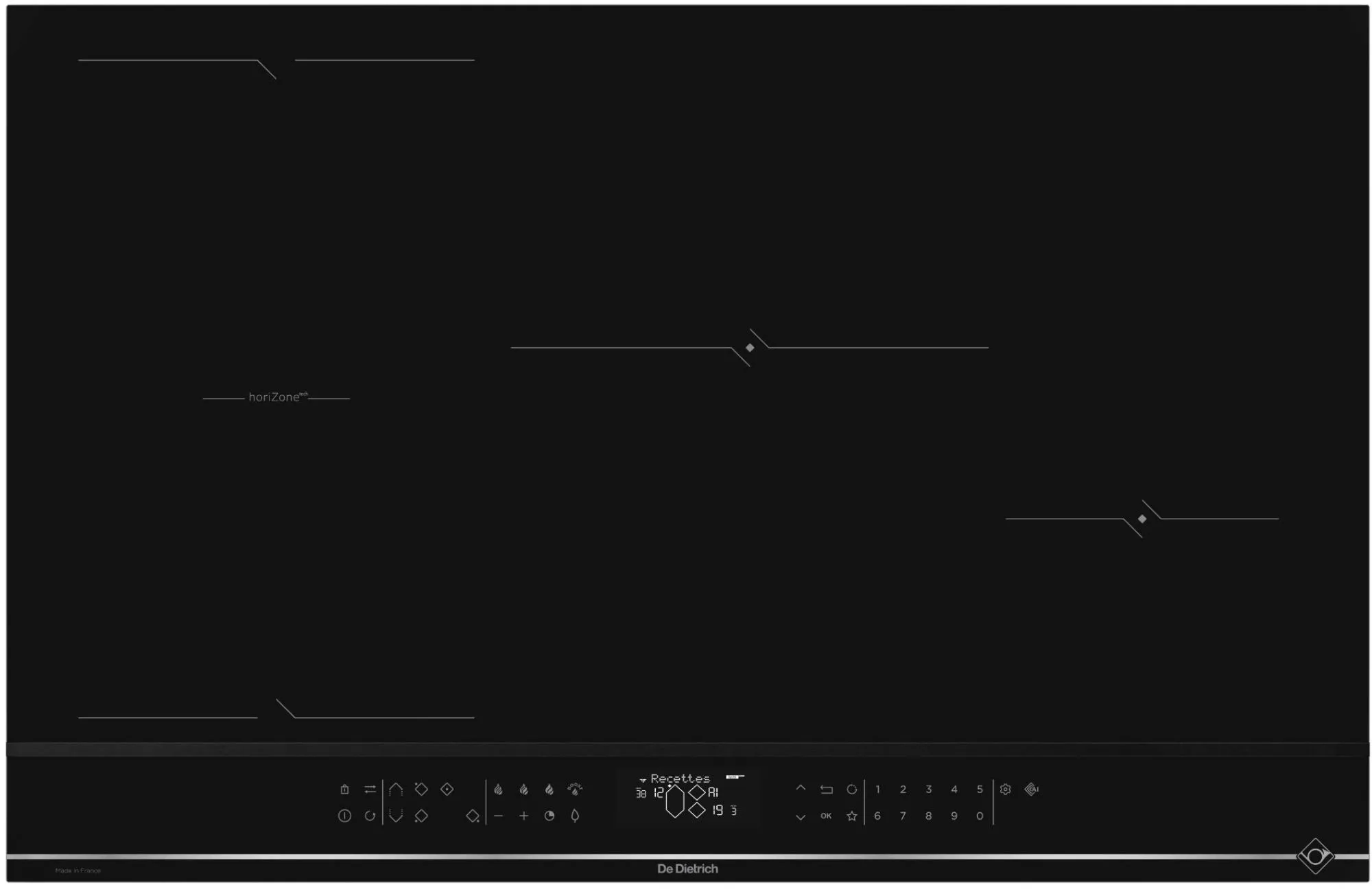 Image Induction hob DTI482DX