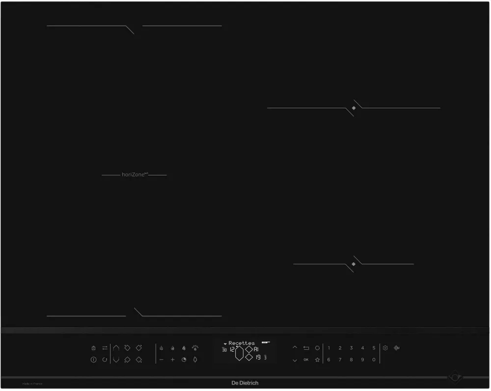 Induction hob DTRI443B