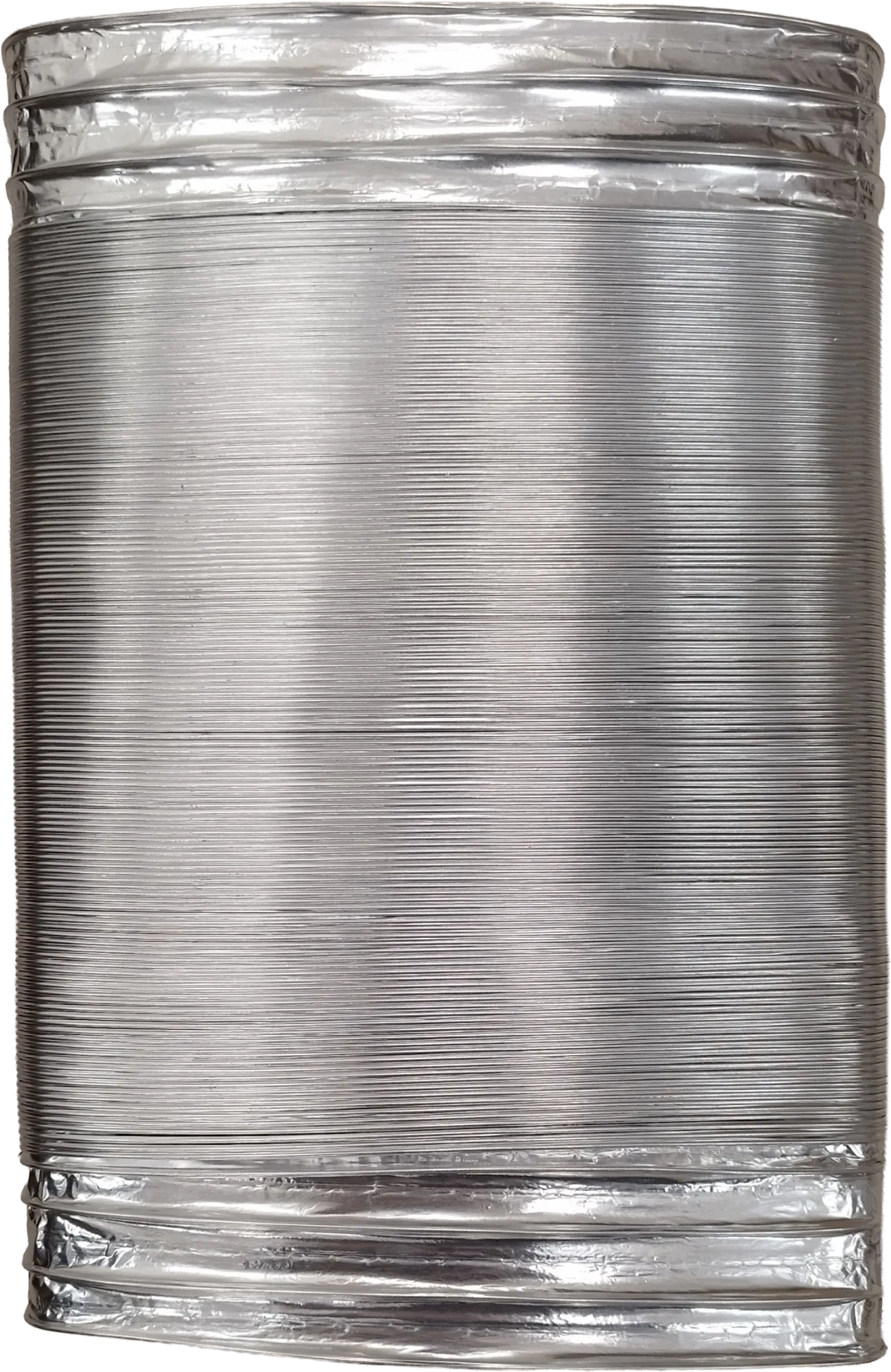Image Flexible duct KVSD112, 190x75 mm, aluminium, 0.3-2 m
