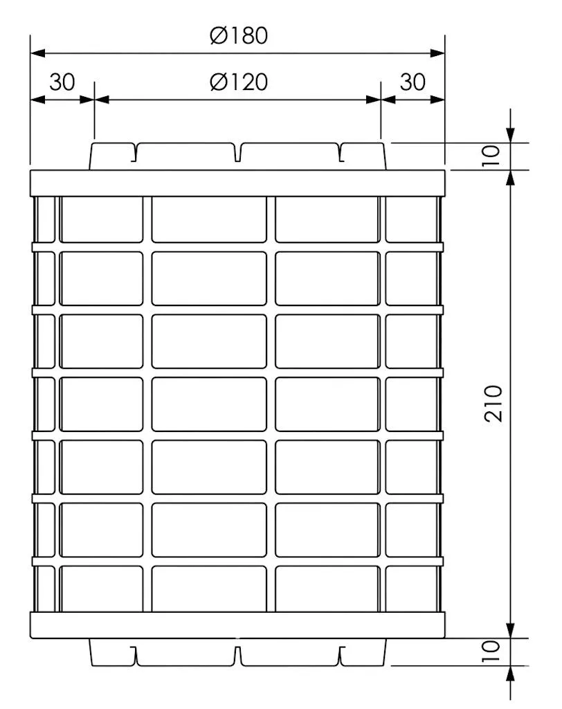 Image Plasma filter KPLRON600120