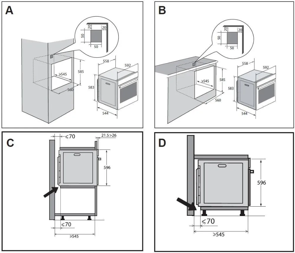 Image Oven DCP4558X